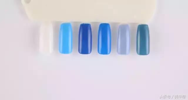 真人美甲款式视频,真实试色美甲