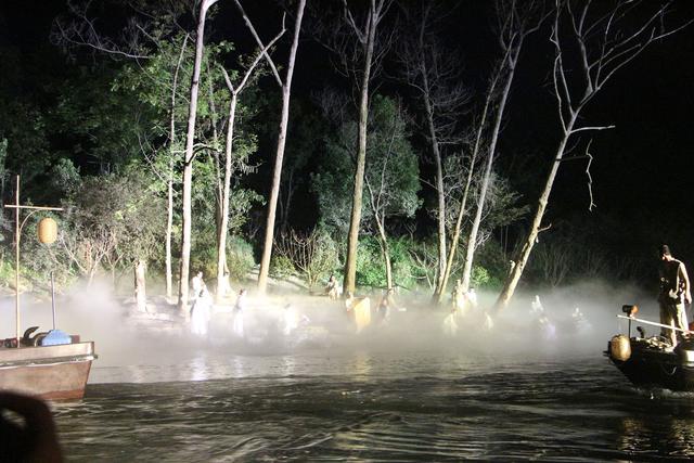 陶渊明桃花源记中的桃源,陶渊明诗中桃花源实景图片