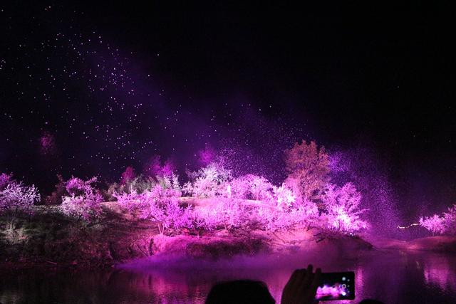 陶渊明桃花源记中的桃源,陶渊明诗中桃花源实景图片