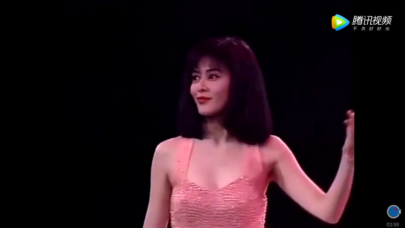 一代香港女神,一代港片女神