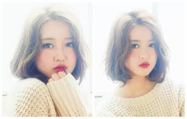 谭松韵小圆脸图,圆脸的谭松韵迷人的短发梨花头