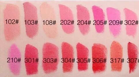 人生的第一支大牌口红,人生中第1支口红买什么颜色好