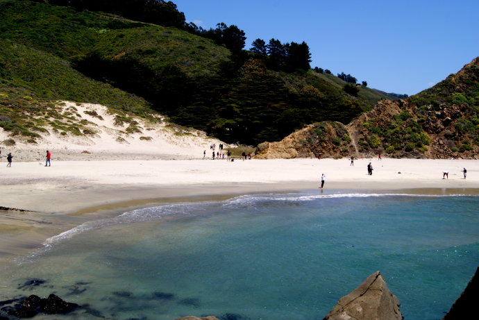 大色尔，加州绝美一号公路最精华