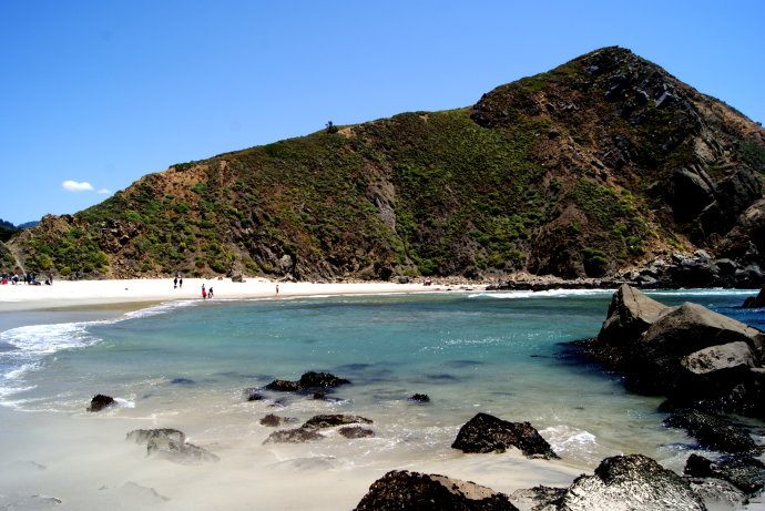 大色尔，加州绝美一号公路最精华