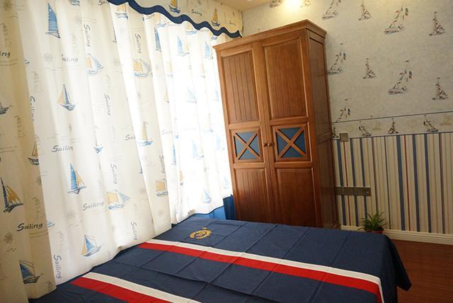 十堰蓝山郡81平美式风格全包花了8万，邻居都说效果很漂亮