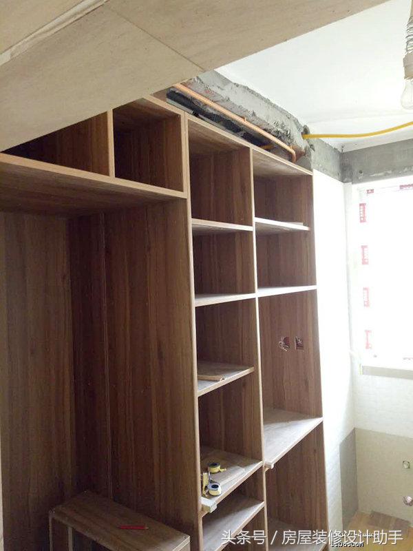 96平方半包装修费用,北欧风格全包