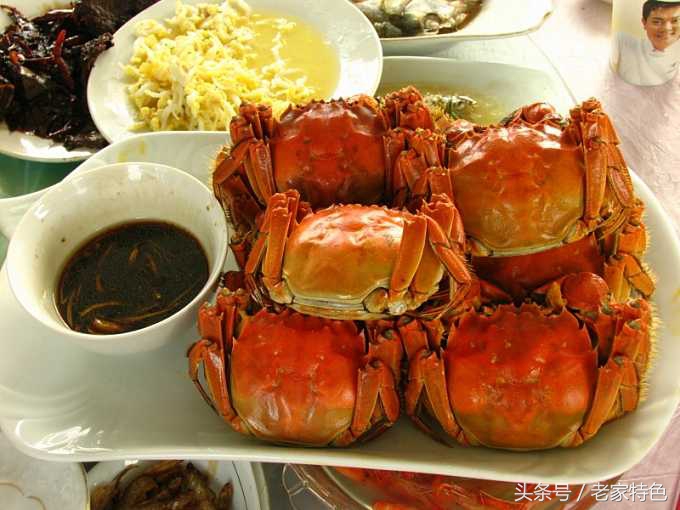 吃蟹要讲究如何做出美味的大闸蟹,原来这才是大闸蟹的正确吃法
