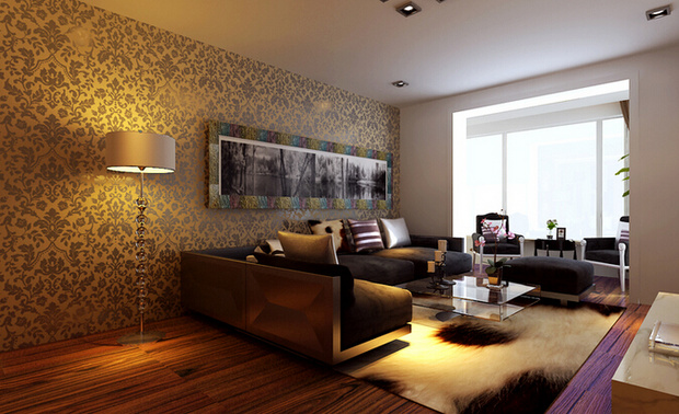 98平米三室一厅简约风装修,98平三室二厅2卫一厨全包装修成本