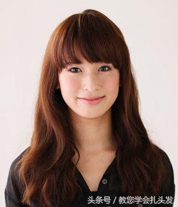 头发长了不要剪，简单做一款打毛花苞头，女神气质十足！