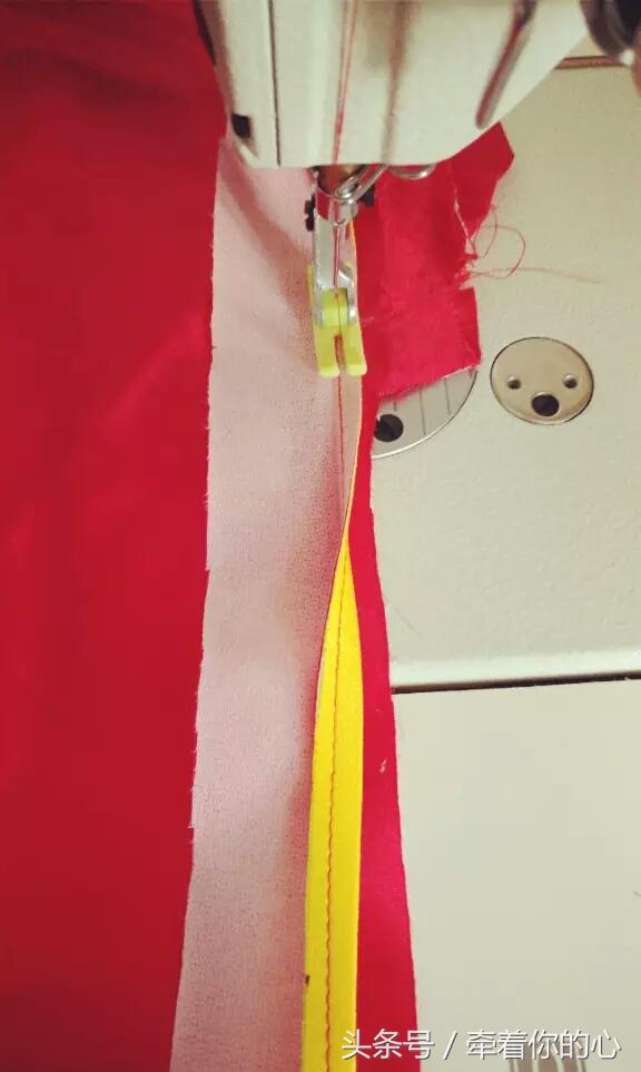 真丝旗袍怎么滚边,旗袍滚边工艺流程视频