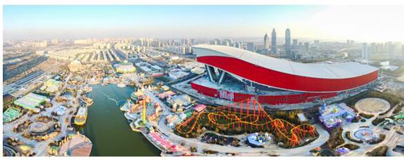 全球最大的室内乐园,哈尔滨万达乐园的魅力之处到底在哪、