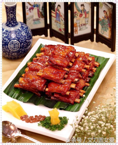 无锡三凤桥酱排骨外形特点,无锡三凤桥酱排骨正宗做法
