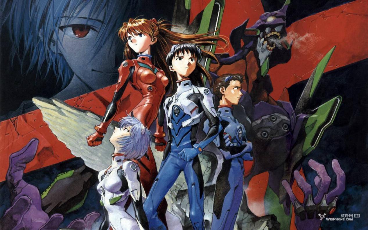 第一部让你看哭的动漫eva,最难看懂的动漫eva