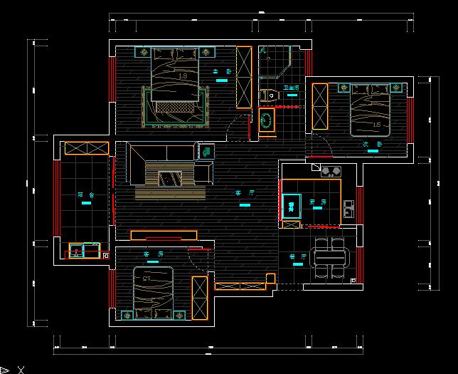 马鞍山秀山郡户型图,马鞍山秀山郡小洋房107平户型