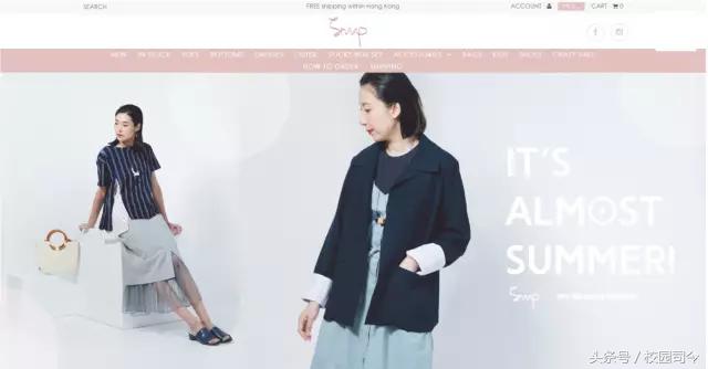 香港姐妹花代购韩国东大门服装年入200万,启动资金仅3万