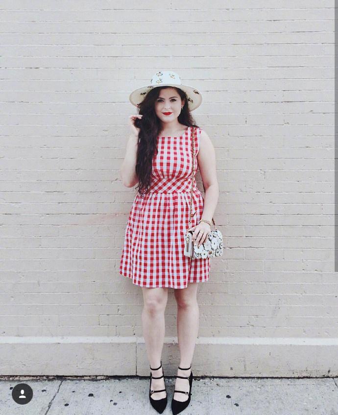 胖MM的完美搭配示范,打造气质女神范soeasy!