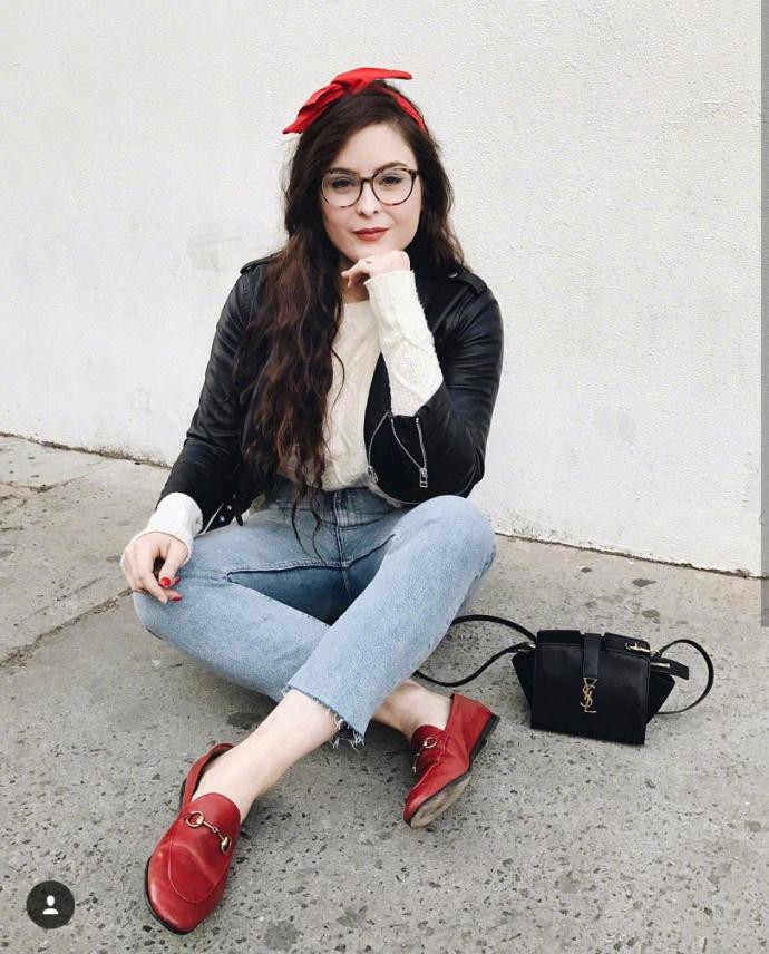 胖MM的完美搭配示范,打造气质女神范soeasy!