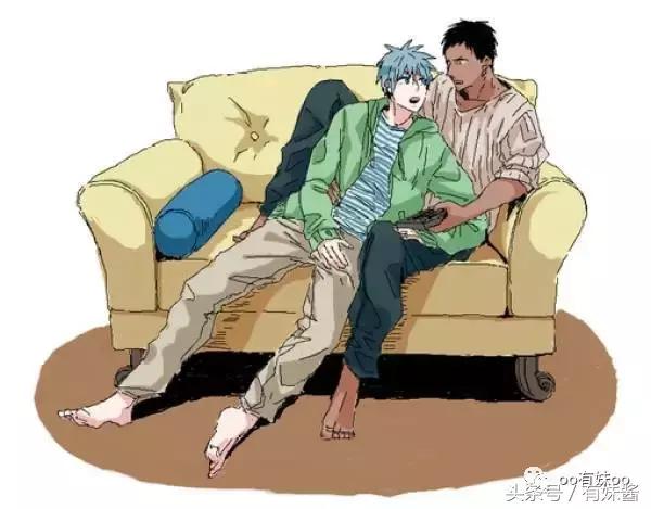 黑子的篮球黄濑居然是青峰的弟弟,黑子的篮球青蓝cp