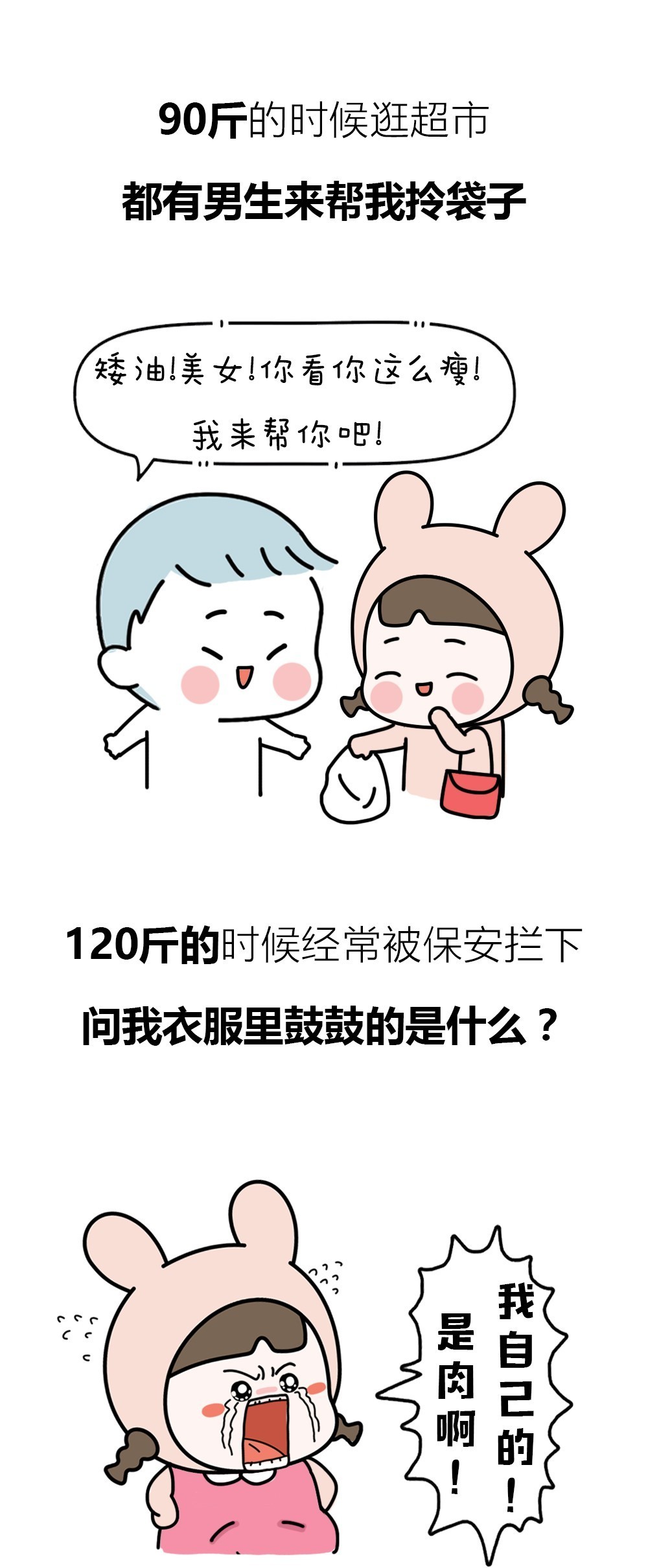 胖瘦在你们眼中真的有那么重要吗,胖瘦对人有什么影响