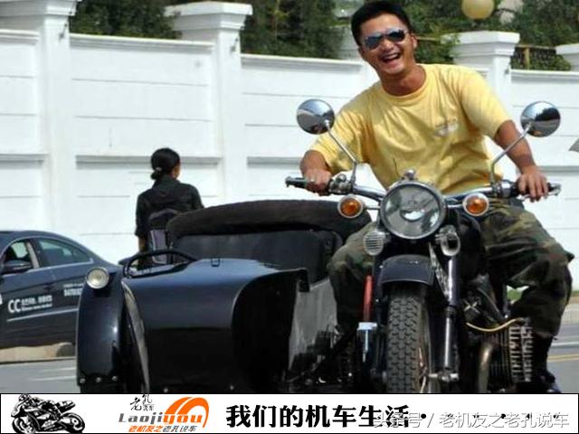 吴京摩托,吴京海上摩托