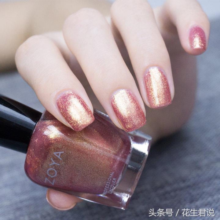 黄皮涂什么颜色指甲油显白,黑黄皮必入手的10支超显白指甲油