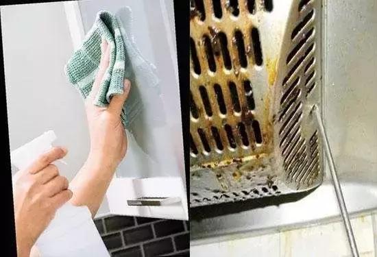 油烟机如何清洗不容易积灰,用啥清理油烟机清洗得干净