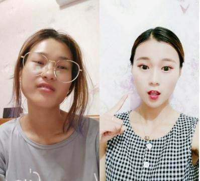 大学生，你们知道女生化妆前后的差别吗？