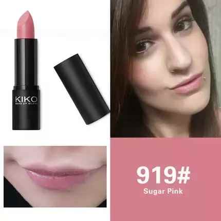 这些豆沙色口红,怎么涂都显白!