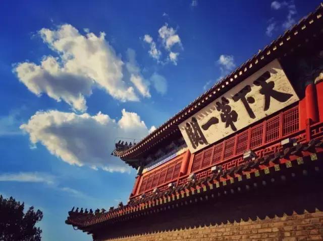 山海关是怎么建造的,山海关建造全过程