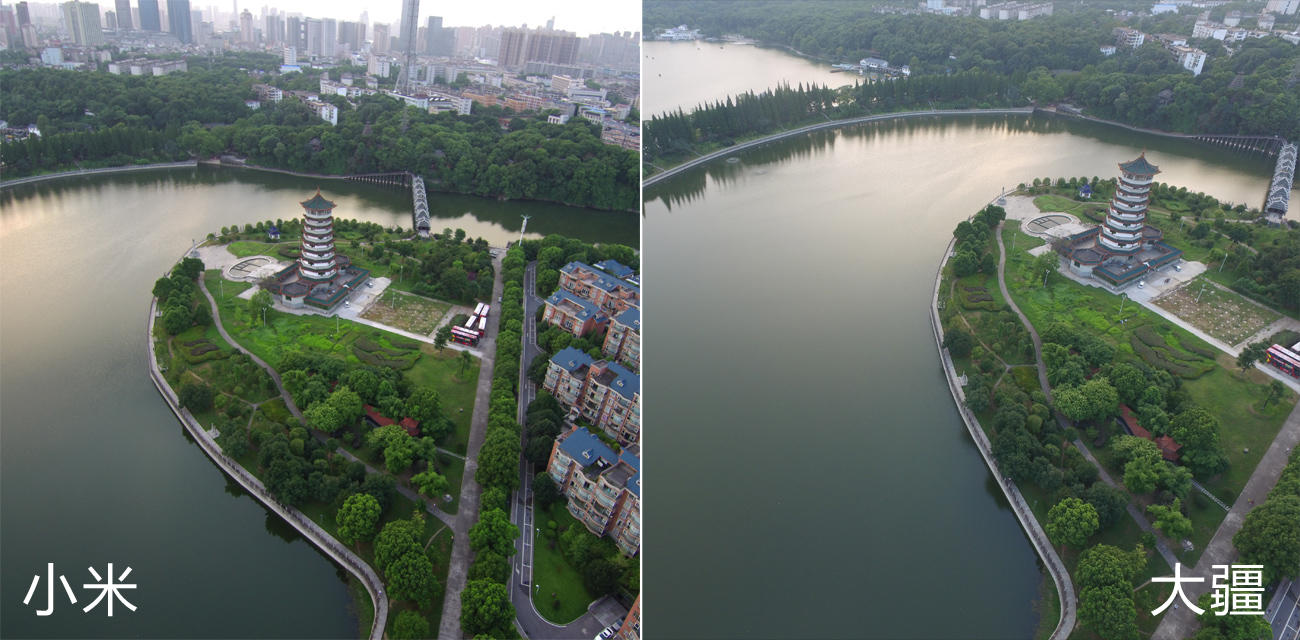 对标大疆m30t的无人机,小米无人机和大疆mini2