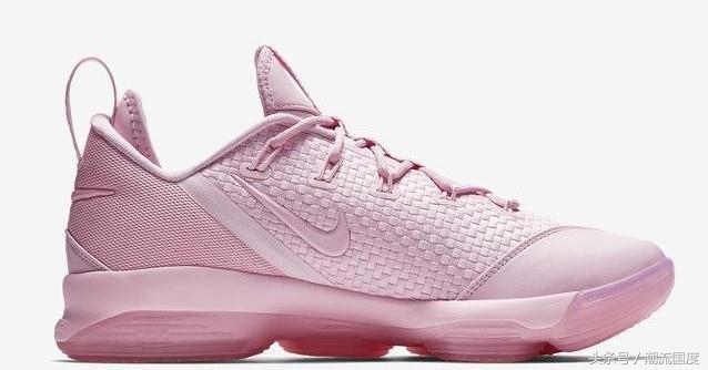 糖果配色鞋子耐克,糖果色耐克红色