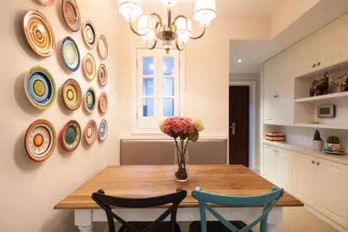 简美装修经济实惠,小户型美式简美风格装修