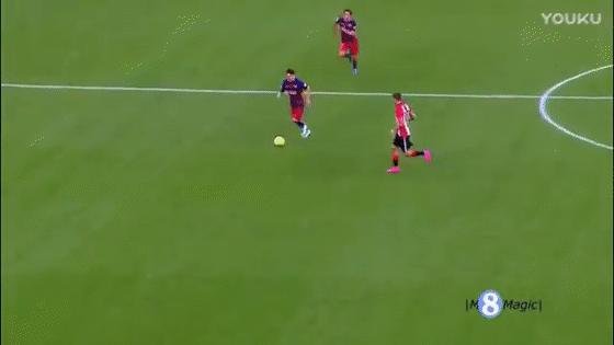 精彩进球梅西任意球,梅西精彩过人失败