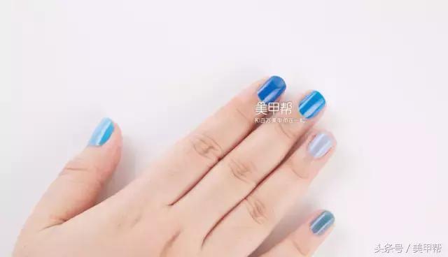 真人美甲款式视频,真实试色美甲