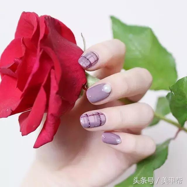 真人美甲款式视频,真实试色美甲