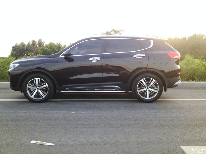 哈弗h6后备箱怎么从内部打开图解,2015款哈弗h6引擎盖怎么打开