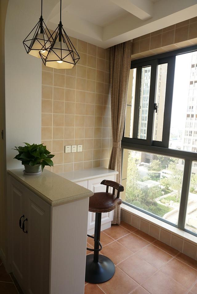 十堰蓝山郡81平美式风格全包花了8万，邻居都说效果很漂亮