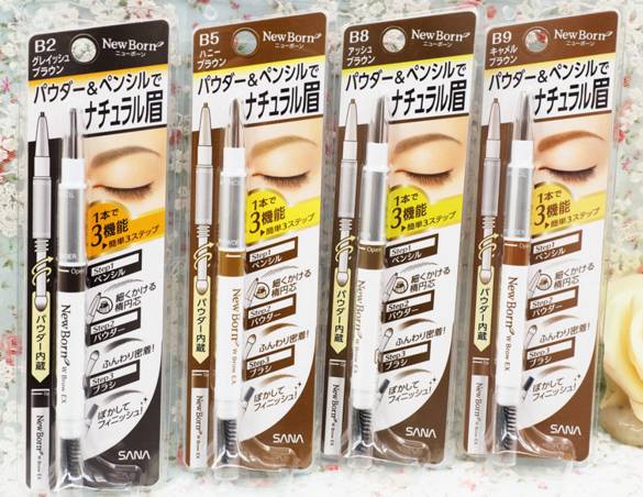 一张毛爷爷就能搞定的10款日本爆款彩妆，怎么能不种草？