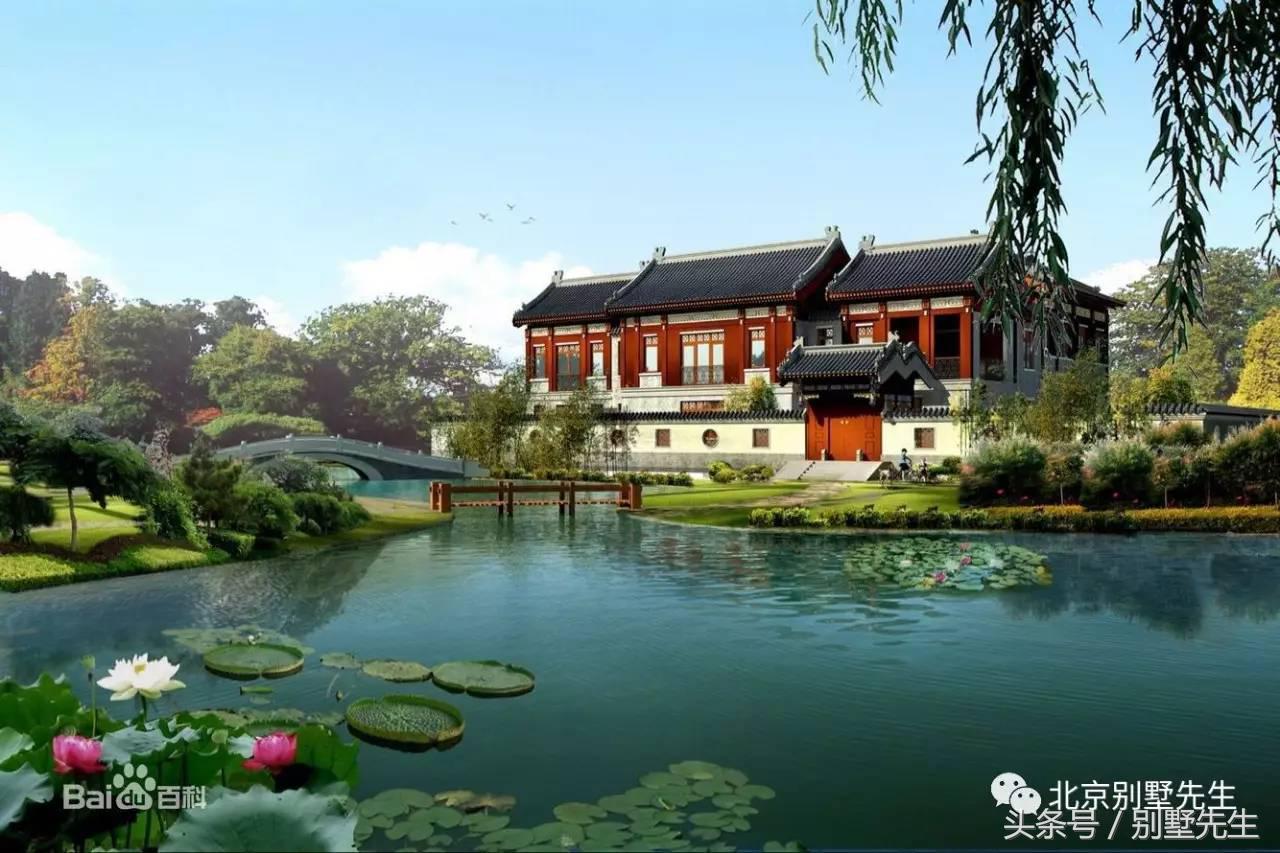 走遍中央别墅区-观唐别墅（第一期）