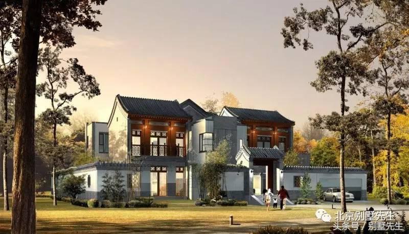 走遍中央别墅区-观唐别墅（第一期）