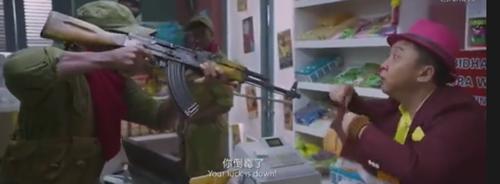 蒙古国海军总司令于谦,于谦在战狼2里面的讲话