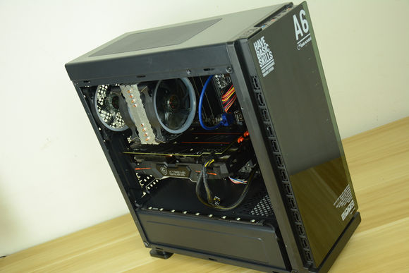 钢化玻璃加成，橙派锋尚A6机箱重塑机箱选择