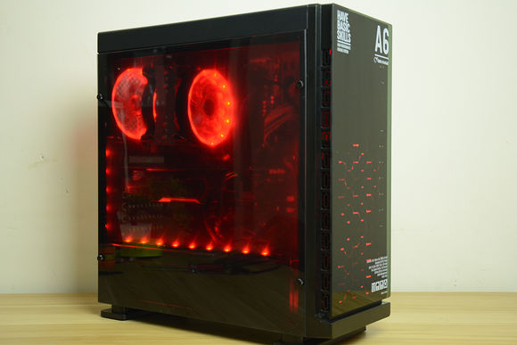 钢化玻璃加成，橙派锋尚A6机箱重塑机箱选择