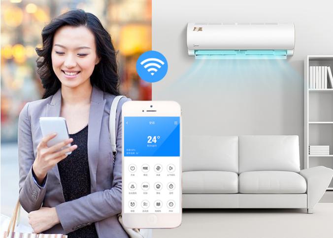美的冷风型空调,美的声控无风感空调