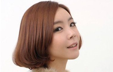 女生波波头卷发发型2015款,10款波波头短发可爱