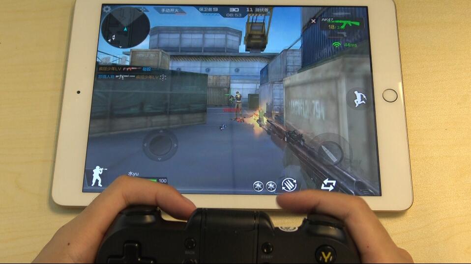 穿越火线手游手柄教程,北通手柄p1怎么用