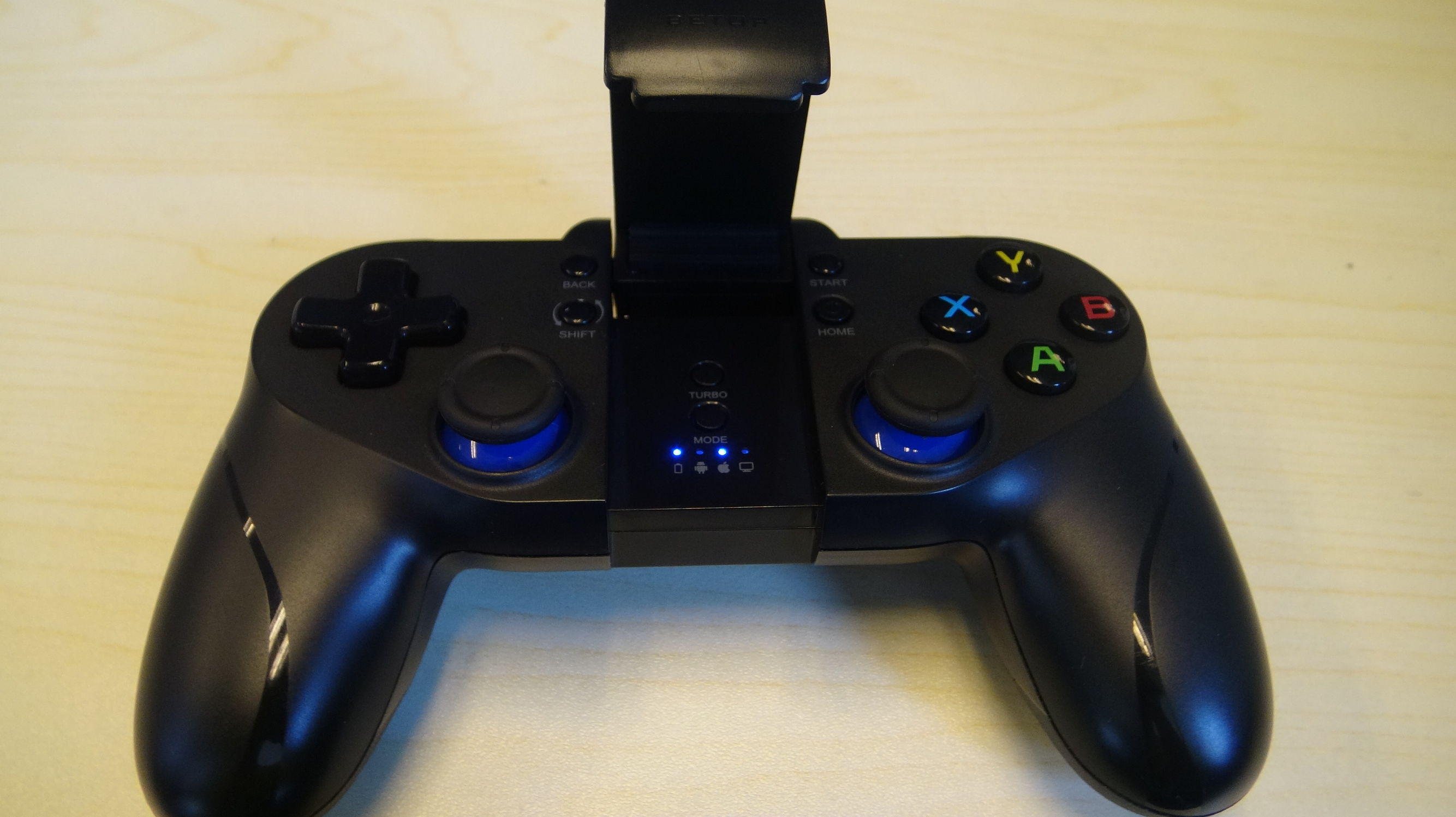 穿越火线手游手柄教程,北通手柄p1怎么用