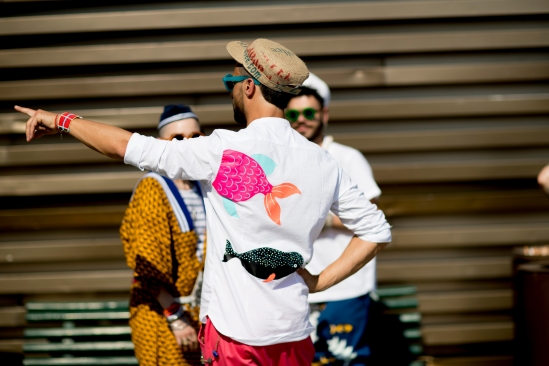 夏天男士专用小草帽,男士草帽穿搭的独特造型