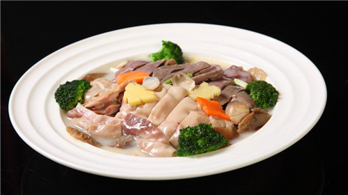 猪肚怎么吃最好吃,孕妇吃猪肚怎么炖好吃又营养