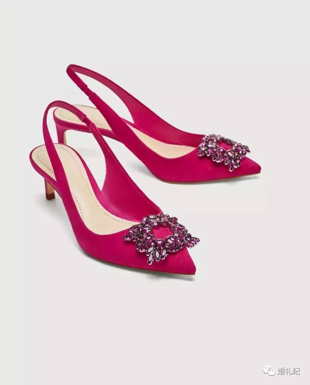 明星款婚鞋,推荐明星同款鞋